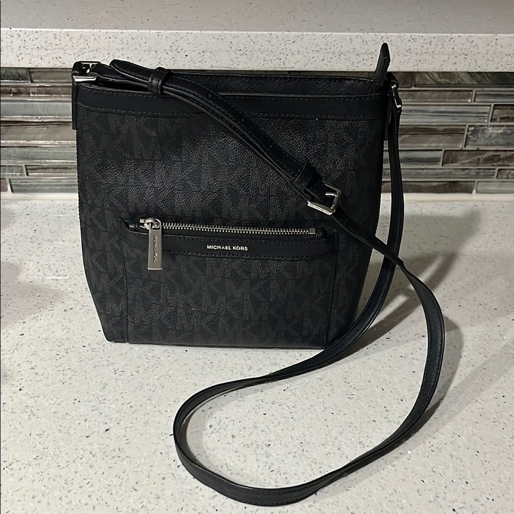 Michael Kors Black Crossbody Bag